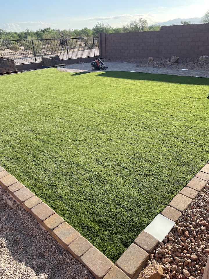Grimaldo landscaping services LLC project