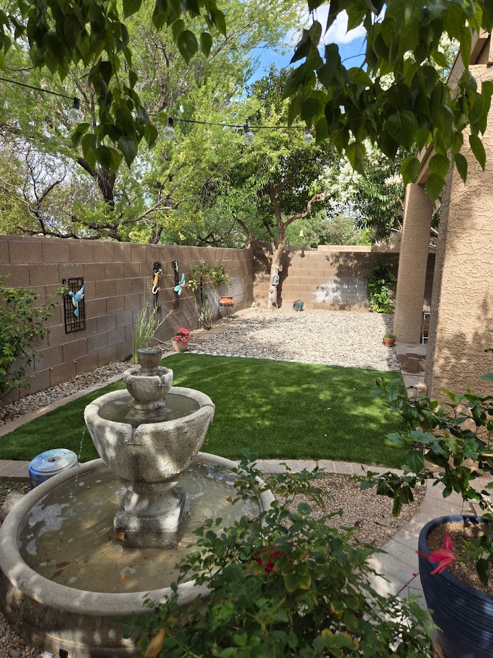 Grimaldo landscaping services LLC project